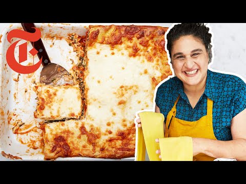 Samin Nosrat Makes the Perfect Lasagna | Cook #WithMe | NYT Cooking
