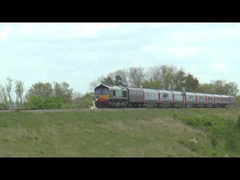 66425 FGW ECS 5V47 @ Winterbourne 15-05-16