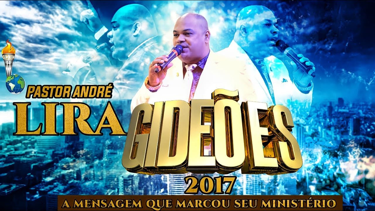 Pr André Lira   -   Gideões Missionário -  2017#pregação#gideões#palavradodia#salvaçã#avivamento.