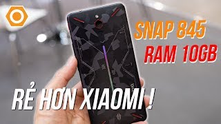 Nubia Red Magic 2: 10GB RAM, 256GB bộ nhớ trong, chơi game 4D, giá rẻ hơn cả Xiaomi