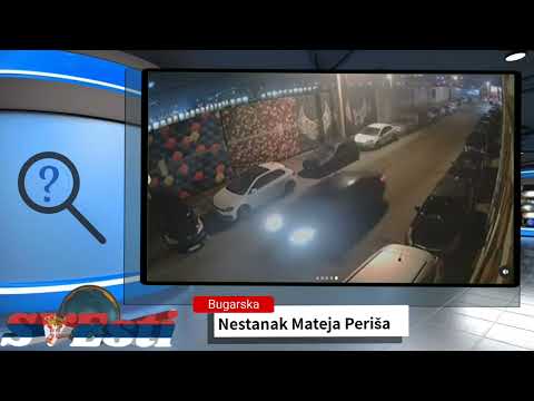 Matej Periš svi snimci sa nadzornih kamera