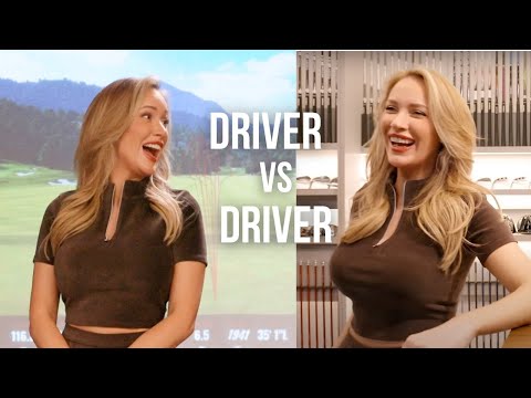 Golfer Paige Spiranac Has a Driver Showdown