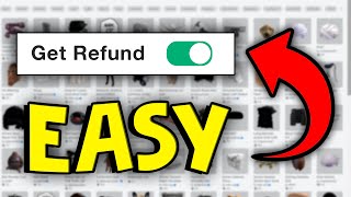 (WORKING) How To REFUND Items In Roblox! - Refund Items and Get Your Robux Back