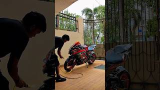 Download lagu ZX25R YODIFIT KITA CUCI DULU BIAR BERSIHHH #kawasaki #zx25r #yodifit mp3