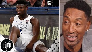 Zion should end his Duke season early & focus on the NBA draft - Scottie Pippen | The Jump