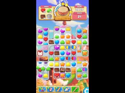 Cookie Jam Level 1140 - 3 stars