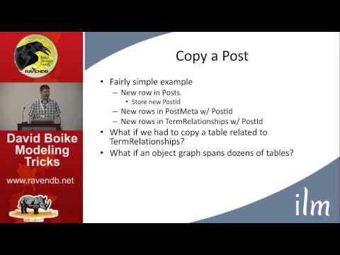 Modeling Tricks my Relational Database Never Taught Me