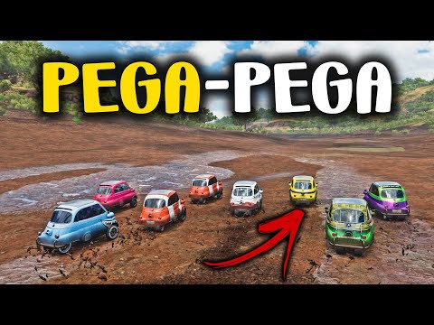 THE WORST CAR IN PEGA PEGA - FORZA HORIZON 5 GAMEPLAY