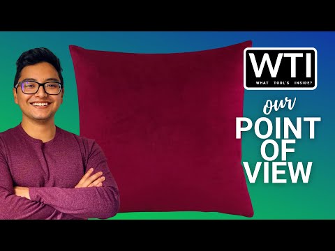 DNAEGH Solid Color Square Pillowcases - WTI product video review