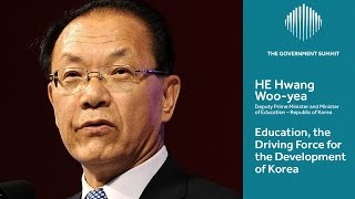 Education, the Driving Force for the Development of Korea
