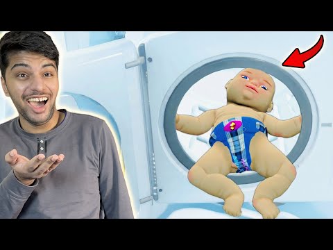 Putting My BABY In WASHING MACHINE 🤣 | Mother Simulator
