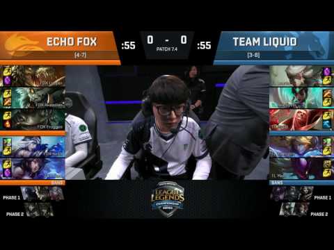 FOX vs TL || Highlights Game 1 || NA LCS Spring 2017 W6D3