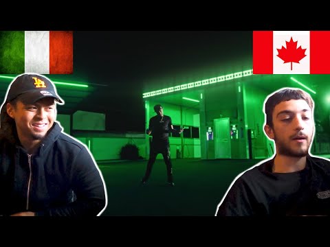 CANADIANS REACT TO ITALIAN DRILL - KETA – BOYKA (OFFICIAL VIDEO)