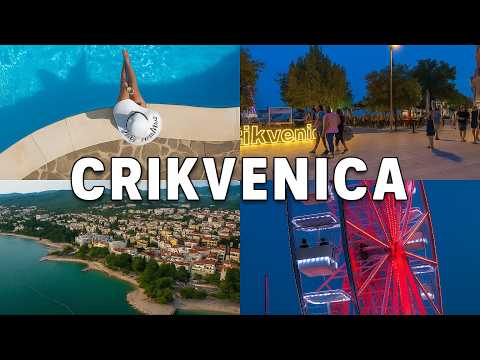 Crikvenica, Croatia – A Relaxing Seaside Escape on the Adriatic
