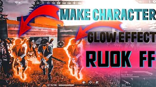 How to Make Perfect Character glow effect  Free Fi