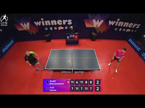 WINners League 15.02.2022  Kharytonenko A. - Ivanov Y. 20:30