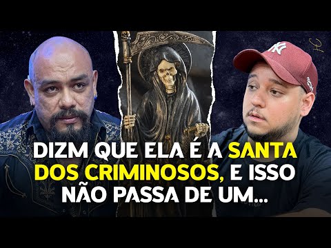 OS MUITOS MITOS QUE ENVOLVEM A FIGURA DE SANTA MUERTE!