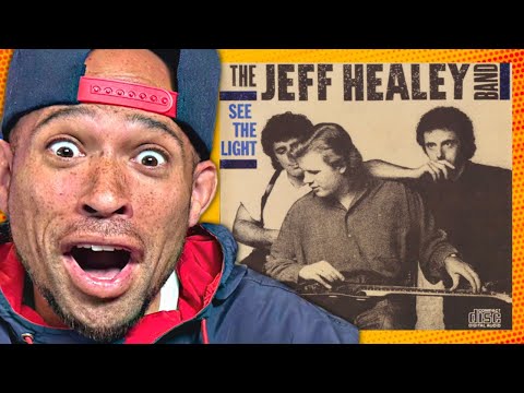 FIRST time SEEING Jeff Healey - See The Light! Bro is INSANE…                          (rerelease)