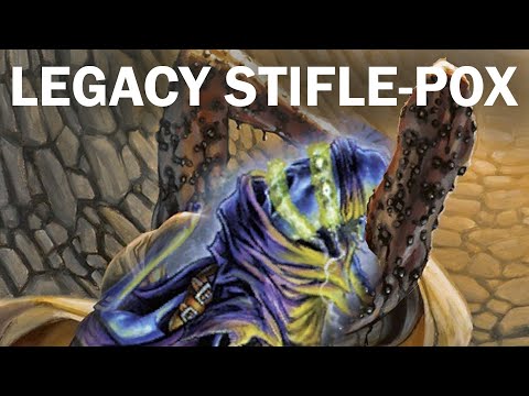 MAXIMUM SQUEEZE! Legacy BUG Stifle Loam Pox, stop them on the stack and on the battlefield! Uro MTG