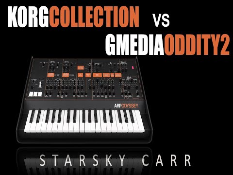 Arp Odyssey VST comparison: Korg Collection vs GForce Oddity2 vs Korg Odyssey