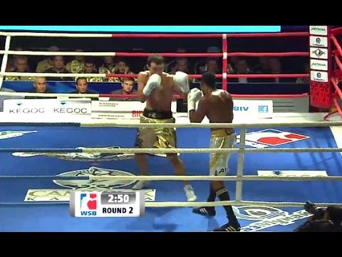Clash of Champions - Astana Arlans Kazakhstan v Cuba Domodores Bout 3
