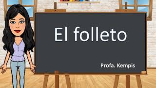 El folleto