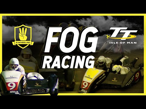FOG RACING 😱  On the Mountains with Manx Icons Nick Crowe & Darren Hope 🇮🇲 2002 & 2003 TT 🇮🇲