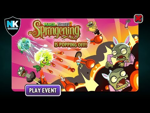 PvZ 2 - Pinata Party - April 17, 2020 - Springening - Day 10