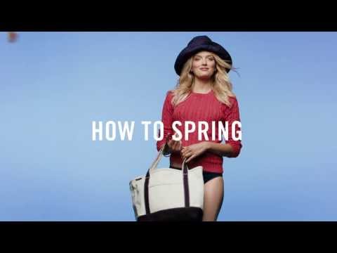 How To Spring -- Flirt And Flutter With Bold Color at...