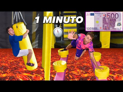 Complete the COURSE and win €500!! *EXTREME*