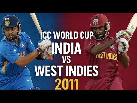 India vs West Indies ICC World Cup ODI 2011 | Cricket Highlights