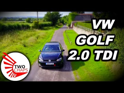 2015 Volkswagen Golf 2.0 TDI Bluemotion Match REVIEW