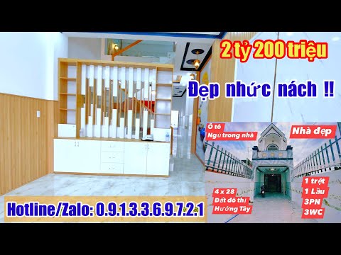Nhà đẹp 116m2 3 phòng ngủ 1T1L KV5 TT Đức hòa Long an