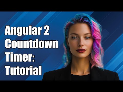 Angular 2 Countdown Timer Implementing A Simple Timer Component Tutorial