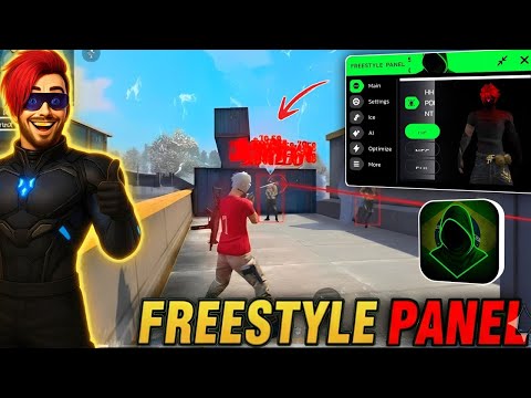 New FREESTYLE SENSI App In Free Fire 2026 🔥 Sadx Freestyle Panel Download Link 🤫