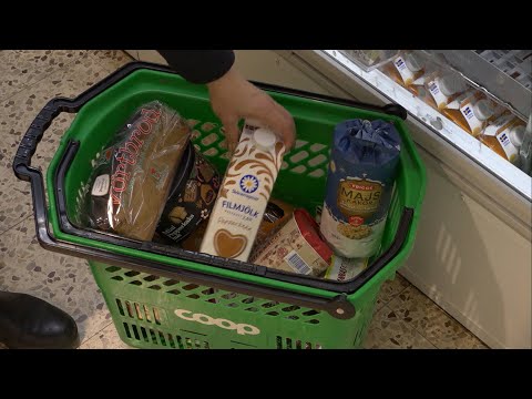 Skrivad julmat ett trendigt PR-knep - Nyheterna (TV4)