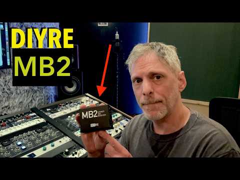 DIYRE MB2 Stereo Mic Booster