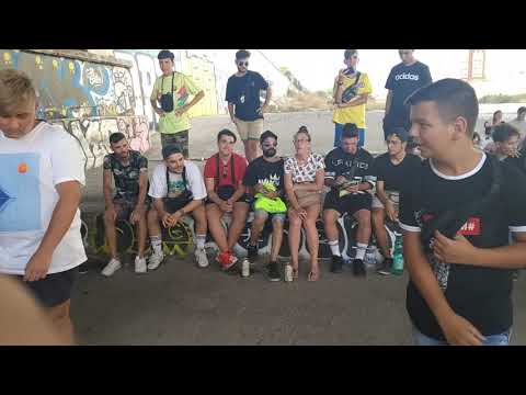 BLONDEDK vs JUDINI - 16AVOS CLASIFICATORIA MÁLAGA BDC 2019