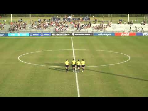 Nike International Friendlies: U20 WNT vs. France