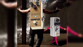 Video thumbnail for Mosky Silver Horse vs. Wampler Tumnus.  Is The Price Diffence Worth It? by Chuck's Guitar Geekery
