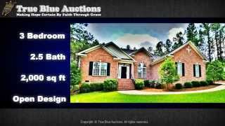 Real Estate Auction 1000 Longstreet Place North Augusta SC 29860