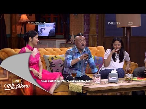 Ini Talk Show - 24 Desember 2014 Part2/4 - Gogon, Rizky Hanggono, Nadine Waworuntu dan Winda Khair