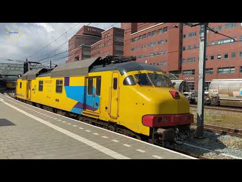Euro Rails 260  - Treinen in de herfst van 2021 deel 2