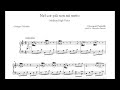 Nel Cor Piu Non Mi Sento Giovanni Paisiello Piano Accompaniment In F Major