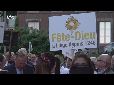 La Fête-Dieu à Liège