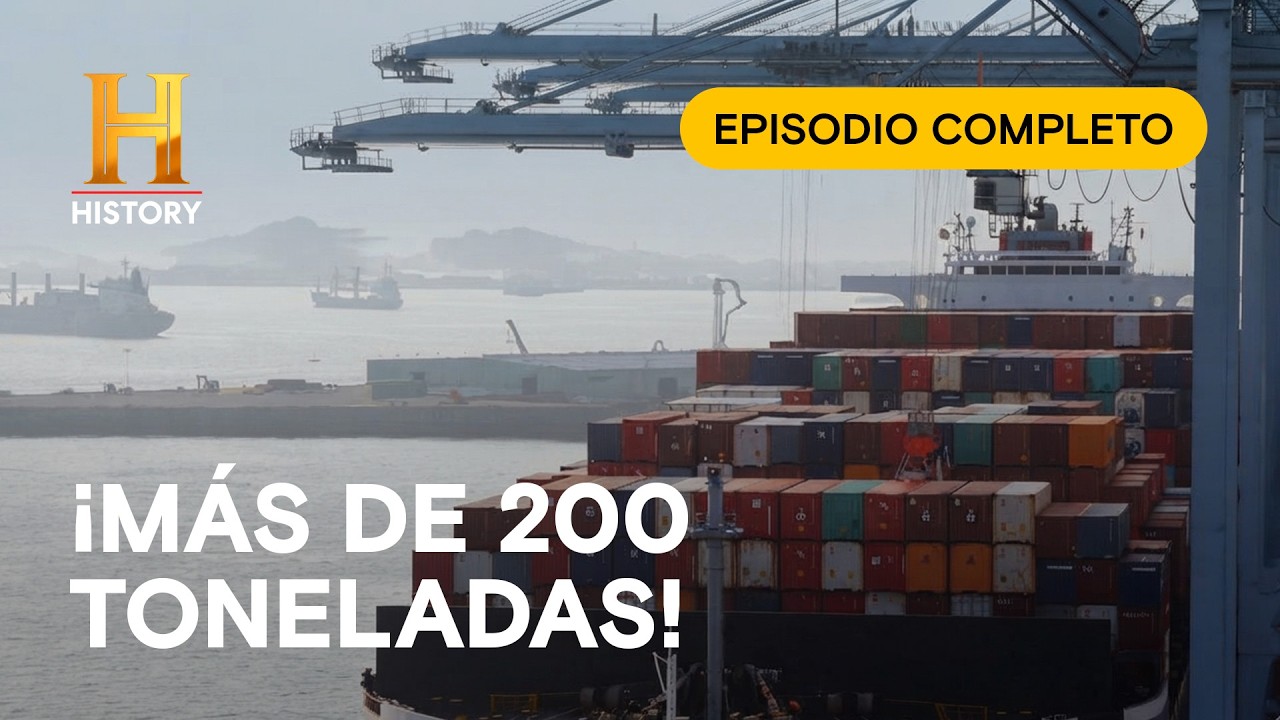 Ingeniería de la maquinaria pesada - Maravillas Modernas: El Mundo de las Máquinas - Ep Completo