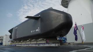 [分享] 超大型自主水下載具 「幽靈鯊」首度抵美