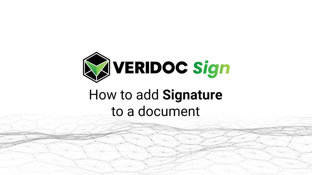 VeriDoc Sign