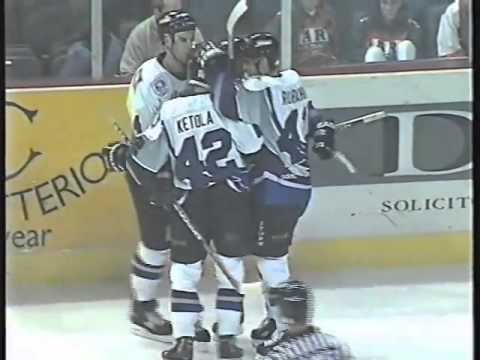 Manchester Storm Season Review 1998/99