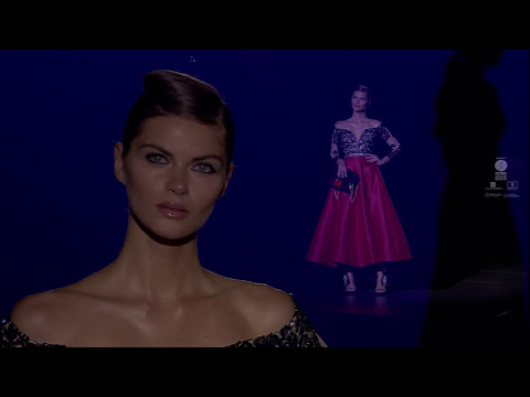 Desfile Hannibal Laguna - MBFWM Primavera/Verano'16